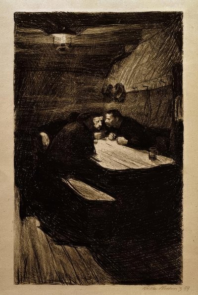 Beratung von Käthe Kollwitz
